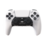 Ntech Ntech PS5 Controller Geschikt voor PS5 en PS5 Slim - ps5 game controller Draadloos - Wit - Audio Jack Input - Touch Sensor - Dual Trilmotoren Draadloze Controller