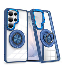 Ntech Magsafe Hoesje Geschikt voor Samsung Galaxy S26 Ultra hoesje