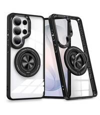 Ntech Magsafe Hoesje Geschikt voor Samsung Galaxy S26 Ultra hoesje