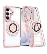 Ntech Magsafe Hoesje Geschikt voor Samsung Galaxy S26 hoesje