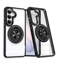 Ntech Magsafe Hoesje Geschikt voor Samsung Galaxy S26 Plus hoesje