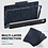 Ntech Tablet Hoes Geschikt voor Samsung Galaxy A11 Plus Navy - Galaxy A11 plus hoes met Kaartsleuven - Multi-Angle Magnetic Stand, Auto Sleep/Wake - Extra Stevig - Schokbestendig