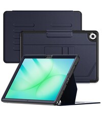 Ntech Tablet Hoes Geschikt voor Samsung Galaxy A11 Plus Navy