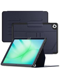 Ntech Tablet Hoes Geschikt voor Samsung Galaxy A11 Plus Navy