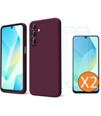 Ntech Hoesje geschikt voor Samsung Galaxy A16 4G / 5G Hoesje siliconen