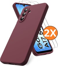 Ntech Hoesje geschikt voor Samsung Galaxy A17 5G Hoesje siliconen