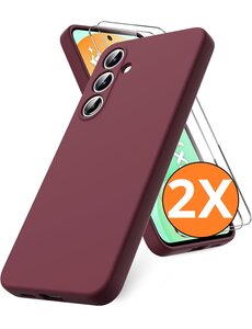 Ntech Hoesje geschikt voor Samsung Galaxy S25 FE 5G Hoesje