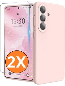 Ntech Hoesje geschikt voor Samsung Galaxy S26 5G Hoesje siliconen