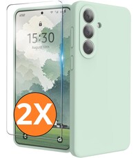 Ntech Hoesje geschikt voor Samsung Galaxy S26 Plus 5G Hoesje