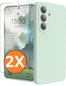 Ntech Hoesje geschikt voor Samsung Galaxy S26 Plus 5G Hoesje