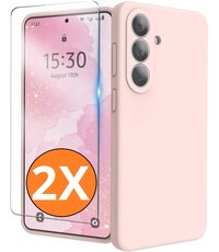 Ntech Hoesje geschikt voor Samsung Galaxy S26 Plus 5G Hoesje