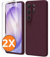 Ntech Hoesje geschikt voor Samsung Galaxy S26 Ultra 5G Hoesje