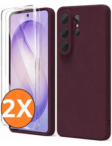 Ntech Hoesje geschikt voor Samsung Galaxy S26 Ultra 5G Hoesje