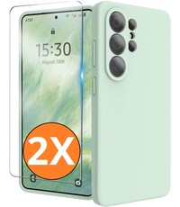 Ntech Hoesje geschikt voor Samsung Galaxy S26 Ultra 5G Hoesje