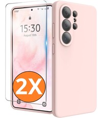 Ntech Hoesje geschikt voor Samsung Galaxy S26 Ultra 5G Hoesje