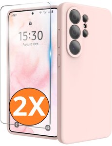 Ntech Hoesje geschikt voor Samsung Galaxy S26 Ultra 5G Hoesje