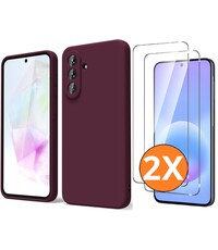 Ntech Hoesje geschikt voor Samsung Galaxy A36 5G Hoesje