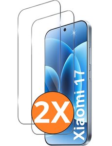 Ntech Screenprotector geschikt voor Xiaomi 17 / Xiaomi 17 Pro screenprotector