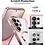 Ntech Hoesje Magsafe Geschikt voor Samsung Galaxy S26 Ultra hoesje backcover Rose Goud – Lens beschermer – Transparant hoesje met Samsung S26 Ultra screenprotector - 2 stuks