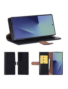 Ntech Hoesje Geschikt voor Samsung Galaxy Fold 7 Hoesje Zwart