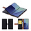 Ntech Hoesje Geschikt voor Samsung Galaxy Fold 7 Hoesje Zwart - met Pasjeshouder – bookcase Portemonnee - Walletcase - Portemonneehoes