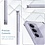 Ntech Hoesje geschikt voor Xiaomi Redmi 15 4G / 5G Hoesje transparant - Anti Shock silicone hoesje Redmi 15 4G / 5G case met 2 pack Screenprotector tempered glass voor Redmi 15 4G / 5G
