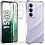 Ntech Hoesje geschikt voor Xiaomi Redmi 15 4G / 5G Hoesje transparant - Anti Shock silicone hoesje Redmi 15 4G / 5G case met 2 pack Screenprotector tempered glass voor Redmi 15 4G / 5G