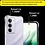 Ntech Hoesje geschikt voor Xiaomi Redmi 15 4G / 5G Hoesje transparant - Anti Shock silicone hoesje Redmi 15 4G / 5G case met 2 pack Screenprotector tempered glass voor Redmi 15 4G / 5G
