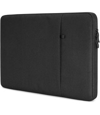 Ntech Ntech - Hoes Geschikt voor MacBook Neo Hoes Sleeve Spatwater proof Zwart