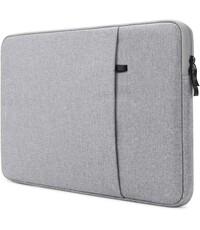 Ntech Ntech - Hoes Geschikt voor MacBook Neo Hoes Sleeve Spatwater proof Grijs