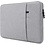 Ntech Ntech - Hoes Geschikt voor MacBook Neo Hoes Sleeve Spatwater proof Grijs - Mabook Neo 13 hoes met handvat & ruimte voor accessoires - Hoes Geschikt voor Macbook Neo (A18 Pro) M5 hoes - Hoes Geschikt voor Macbook Neo M5 2026 case