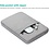 Ntech Ntech - Hoes Geschikt voor MacBook Neo Hoes Sleeve Spatwater proof Grijs - Mabook Neo 13 hoes met handvat & ruimte voor accessoires - Hoes Geschikt voor Macbook Neo (A18 Pro) M5 hoes - Hoes Geschikt voor Macbook Neo M5 2026 case