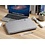 Ntech Ntech - Hoes Geschikt voor MacBook Neo Hoes Sleeve Spatwater proof Grijs - Mabook Neo 13 hoes met handvat & ruimte voor accessoires - Hoes Geschikt voor Macbook Neo (A18 Pro) M5 hoes - Hoes Geschikt voor Macbook Neo M5 2026 case