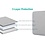 Ntech Ntech - Hoes Geschikt voor MacBook Neo Hoes Sleeve Spatwater proof Grijs - Mabook Neo 13 hoes met handvat & ruimte voor accessoires - Hoes Geschikt voor Macbook Neo (A18 Pro) M5 hoes - Hoes Geschikt voor Macbook Neo M5 2026 case