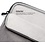 Ntech Ntech - Hoes Geschikt voor MacBook Neo Hoes Sleeve Spatwater proof Grijs - Mabook Neo 13 hoes met handvat & ruimte voor accessoires - Hoes Geschikt voor Macbook Neo (A18 Pro) M5 hoes - Hoes Geschikt voor Macbook Neo M5 2026 case