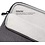 Ntech Ntech - Hoes Geschikt voor MacBook Neo Hoes Sleeve Spatwater proof Donker Grijs - Mabook Neo 13 hoes met handvat & ruimte voor accessoires - Hoes Geschikt voor Macbook Neo (A18 Pro) M5 hoes - Hoes Geschikt voor Macbook Neo M5 2026 case
