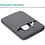 Ntech Ntech - Hoes Geschikt voor MacBook Neo Hoes Sleeve Spatwater proof Donker Grijs - Mabook Neo 13 hoes met handvat & ruimte voor accessoires - Hoes Geschikt voor Macbook Neo (A18 Pro) M5 hoes - Hoes Geschikt voor Macbook Neo M5 2026 case
