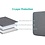 Ntech Ntech - Hoes Geschikt voor MacBook Neo Hoes Sleeve Spatwater proof Donker Grijs - Mabook Neo 13 hoes met handvat & ruimte voor accessoires - Hoes Geschikt voor Macbook Neo (A18 Pro) M5 hoes - Hoes Geschikt voor Macbook Neo M5 2026 case