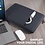 Ntech Ntech - Hoes Geschikt voor MacBook Neo Hoes Sleeve Spatwater proof Navy - Mabook Neo 13 hoes met handvat & ruimte voor accessoires - Hoes Geschikt voor Macbook Neo (A18 Pro) M5 hoes - Hoes Geschikt voor Macbook Neo M5 2026 case