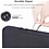 Ntech Ntech - Hoes Geschikt voor MacBook Neo Hoes Sleeve Spatwater proof Navy - Mabook Neo 13 hoes met handvat & ruimte voor accessoires - Hoes Geschikt voor Macbook Neo (A18 Pro) M5 hoes - Hoes Geschikt voor Macbook Neo M5 2026 case