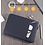 Ntech Ntech - Hoes Geschikt voor MacBook Neo Hoes Sleeve Spatwater proof Navy - Mabook Neo 13 hoes met handvat & ruimte voor accessoires - Hoes Geschikt voor Macbook Neo (A18 Pro) M5 hoes - Hoes Geschikt voor Macbook Neo M5 2026 case