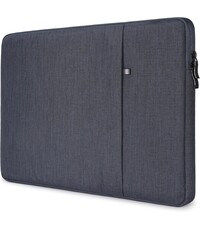 Ntech Ntech - Hoes Geschikt voor MacBook Neo Hoes Sleeve Spatwater proof Navy