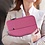 Ntech Ntech - Hoes Geschikt voor MacBook Neo Hoes Sleeve Spatwater proof Roze - Mabook Neo 13 hoes met handvat & ruimte voor accessoires - Hoes Geschikt voor Macbook Neo (A18 Pro) M5 hoes - Hoes Geschikt voor Macbook Neo M5 2026 case