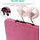 Ntech Ntech - Hoes Geschikt voor MacBook Neo Hoes Sleeve Spatwater proof Roze - Mabook Neo 13 hoes met handvat & ruimte voor accessoires - Hoes Geschikt voor Macbook Neo (A18 Pro) M5 hoes - Hoes Geschikt voor Macbook Neo M5 2026 case