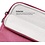 Ntech Ntech - Hoes Geschikt voor MacBook Neo Hoes Sleeve Spatwater proof Roze - Mabook Neo 13 hoes met handvat & ruimte voor accessoires - Hoes Geschikt voor Macbook Neo (A18 Pro) M5 hoes - Hoes Geschikt voor Macbook Neo M5 2026 case
