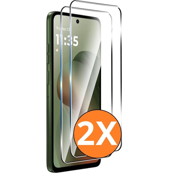 Ntech Screenprotector Geschikt voor Motorola Moto G36 screenprotector Beschermglas Moto G36 – gehard glas tempered glass – 2 Stuks