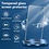 Ntech Screenprotector Geschikt voor Motorola Moto G36 screenprotector Beschermglas Moto G36 – gehard glas tempered glass – 2 Stuks