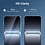 Ntech Screenprotector Geschikt voor OnePlus Nord CE5 5G screenprotector Beschermglas OnePlus Nord CE5 – gehard glas tempered glass – 2 Stuks