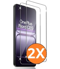 Ntech Screenprotector Geschikt voor OnePlus Nord CE5 5G screenprotector