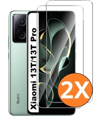 Ntech Screenprotector Geschikt voor Xiaomi Mi 13T / Xiaomi 13 Pro screenprotector
